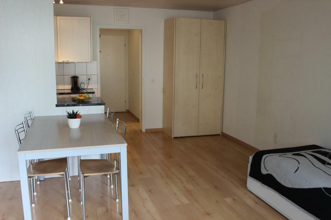 Parsennblick Apartment Davos Bagian luar foto