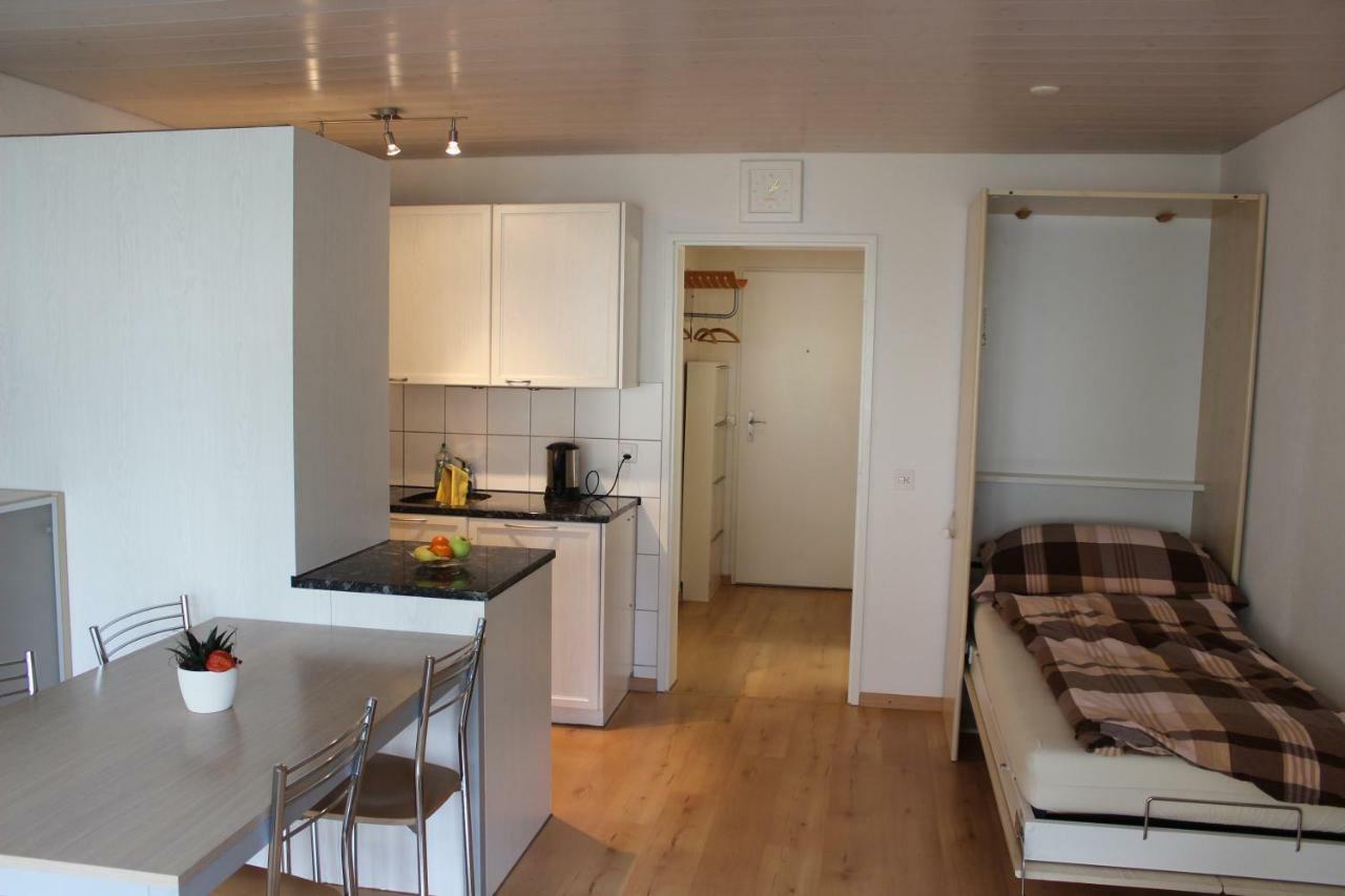 Parsennblick Apartment Davos Bagian luar foto