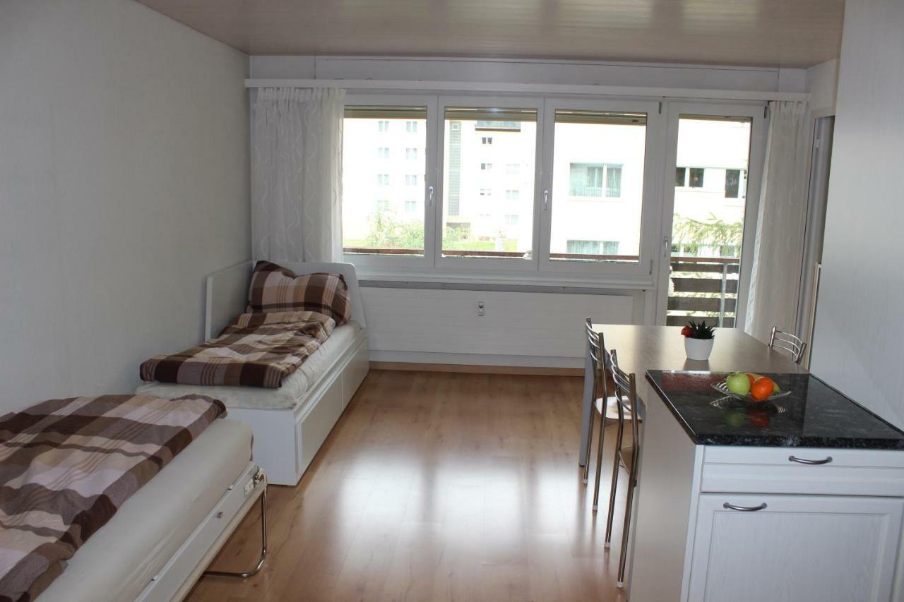 Parsennblick Apartment Davos Bagian luar foto